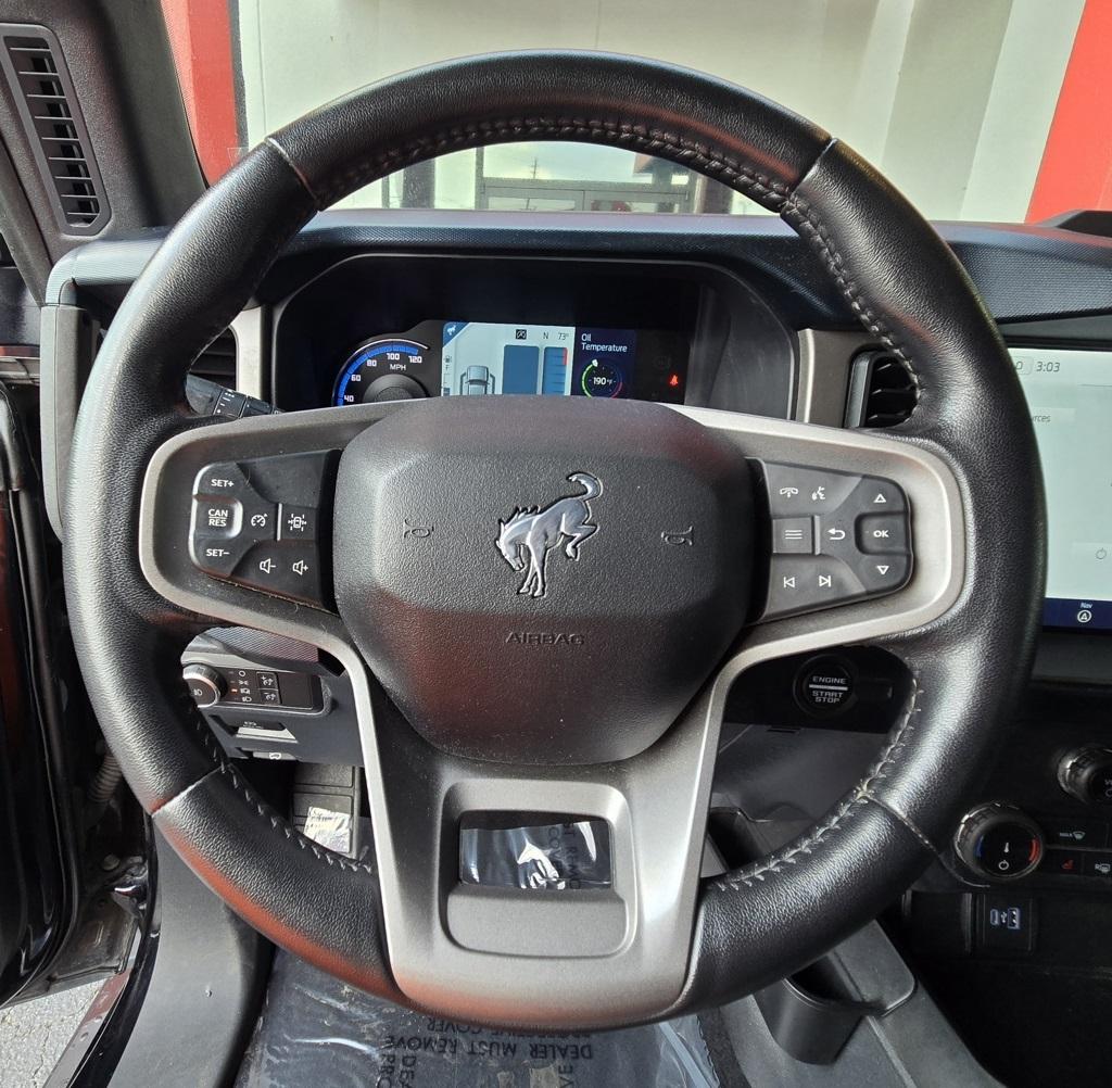 2022 Ford Bronco Base Big Bend Black Diamond Outer Banks photo 19