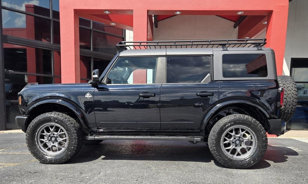 2022 Ford Bronco Base Big Bend Black Diamond Outer Banks photo 3