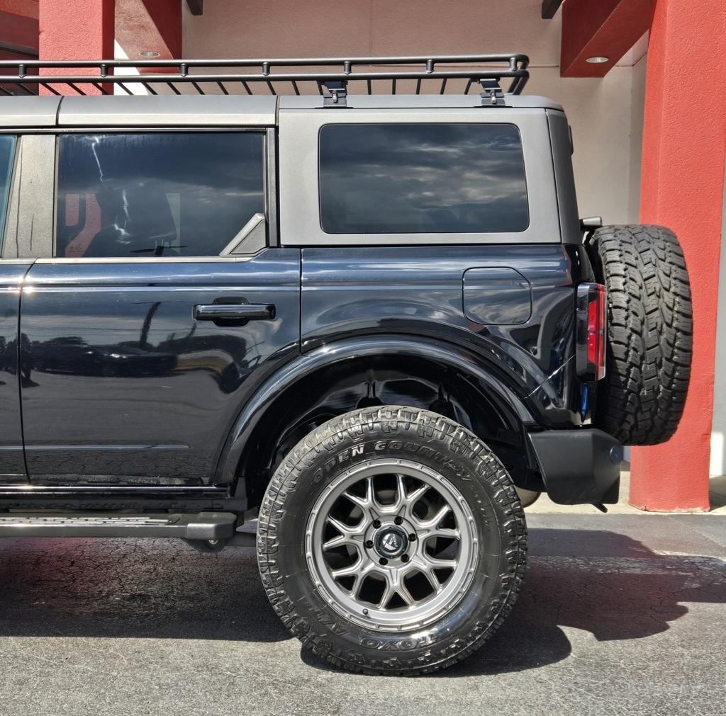 2022 Ford Bronco Base Big Bend Black Diamond Outer Banks photo 4