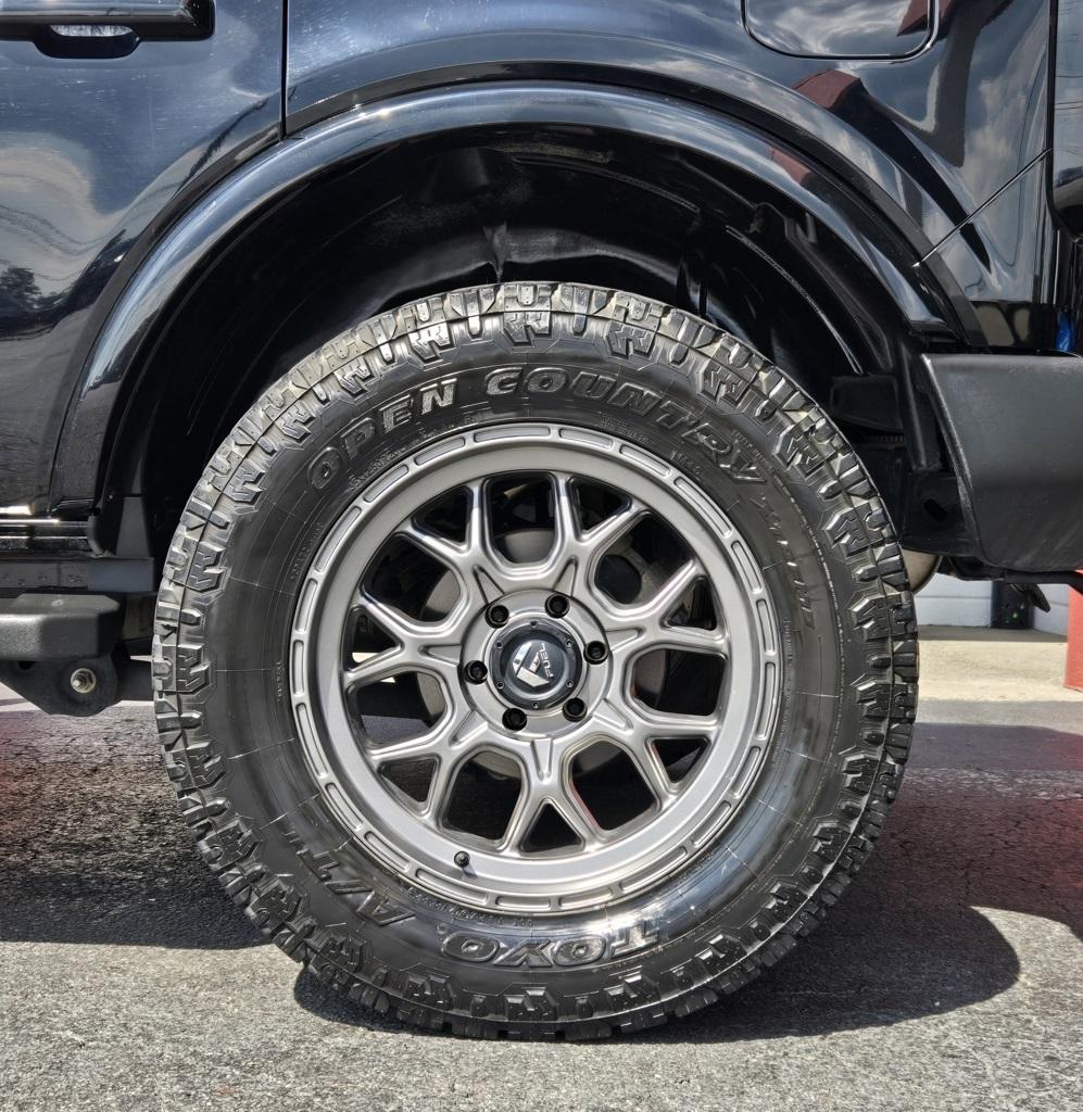 2022 Ford Bronco Base Big Bend Black Diamond Outer Banks photo 5