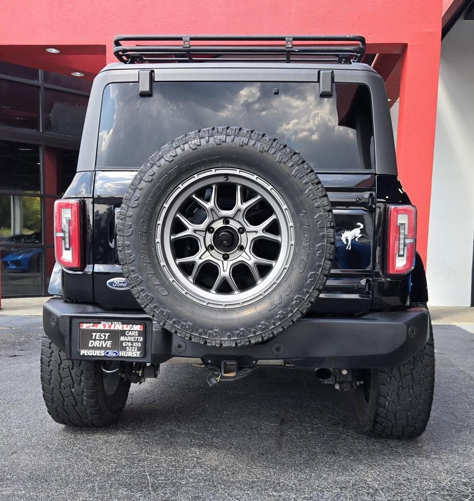 2022 Ford Bronco Base Big Bend Black Diamond Outer Banks photo 6