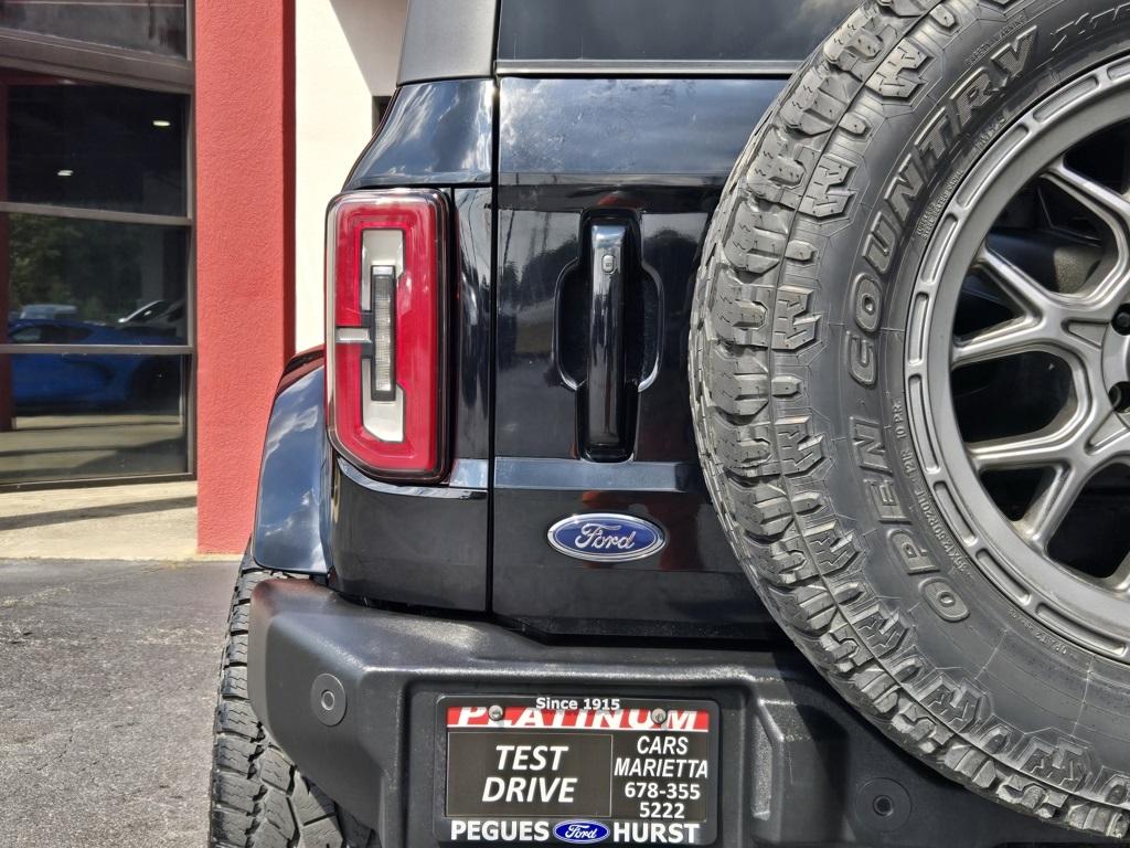 2022 Ford Bronco Base Big Bend Black Diamond Outer Banks photo 7