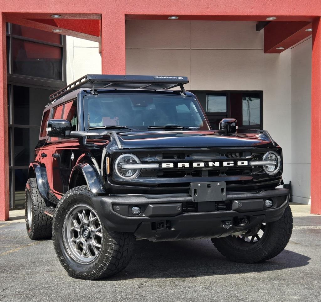 2022 Ford Bronco Base Big Bend Black Diamond Outer Banks photo 8