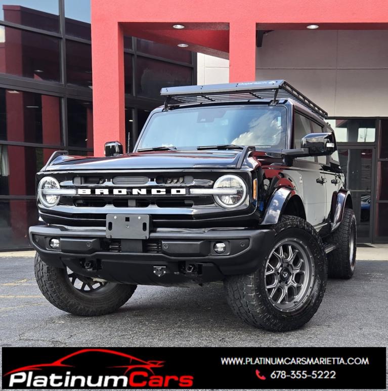 2022 Ford Bronco 4-Door Outer Banks's photo