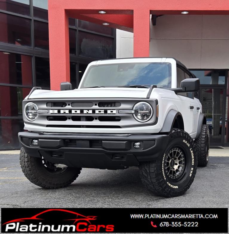 2022 Ford Bronco 4-Door Big Bend's photo