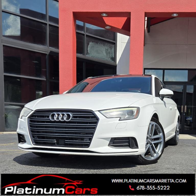 2020 Audi A3 Sedan Premium