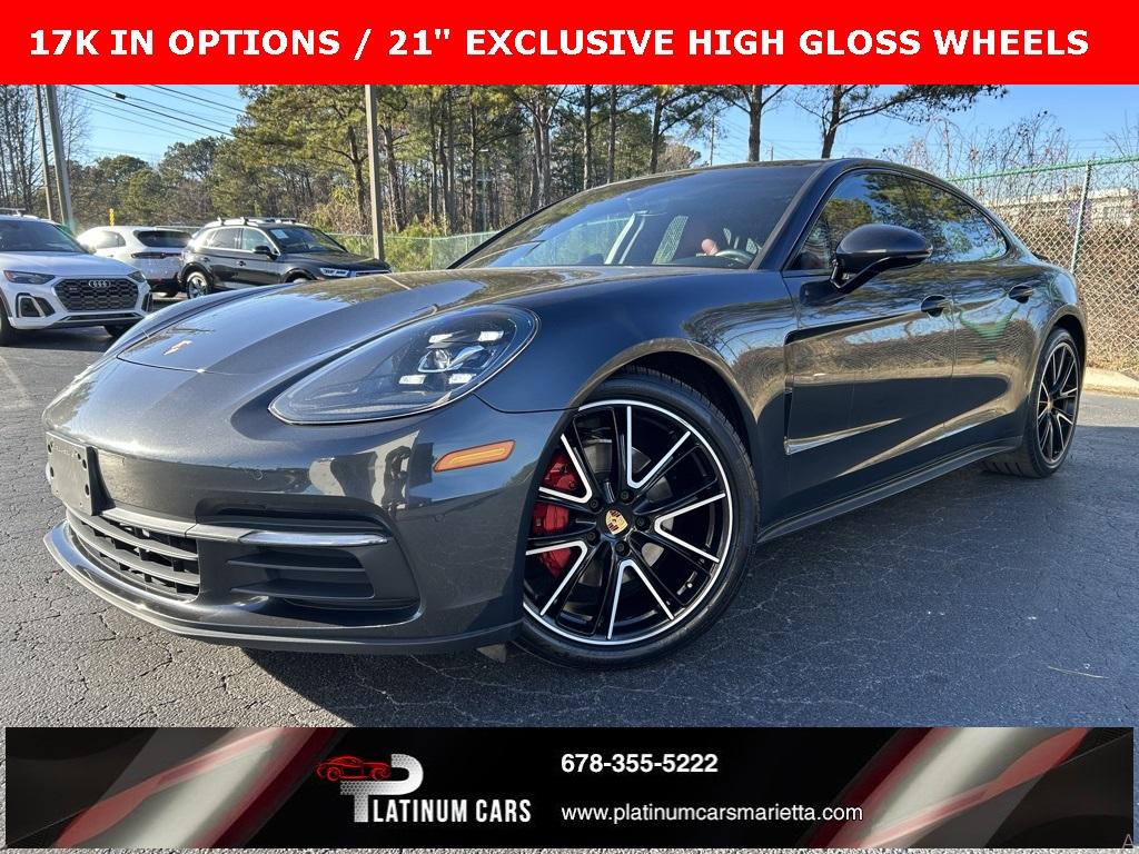 Used 2018 Porsche Panamera 4 For Sale (Sold) Platinum Cars Marietta