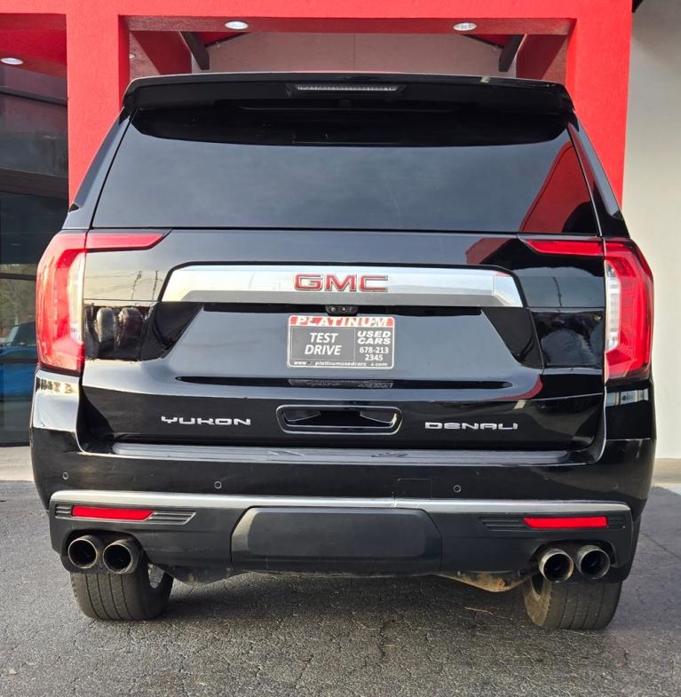 2021 GMC Yukon Denali - Photo 41