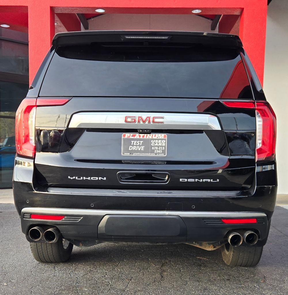 2021 GMC Yukon Denali - Photo 11