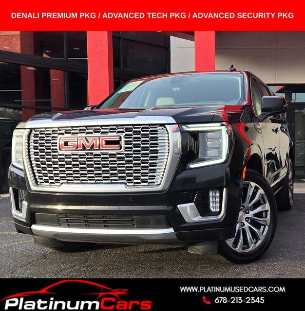 2021 GMC Yukon 4WD Denali's photo