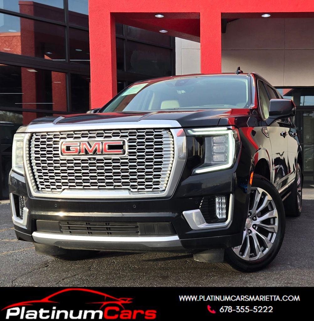 2021 GMC Yukon 4WD Denali's photo