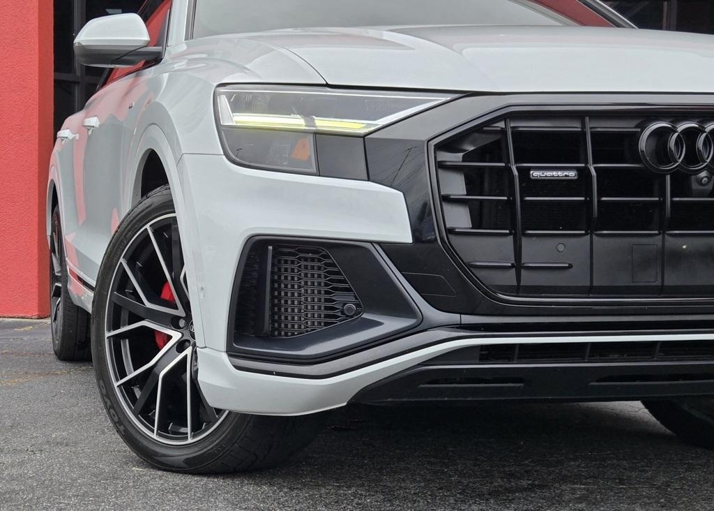 2021 Audi Q8 55 Premium Plus photo 7