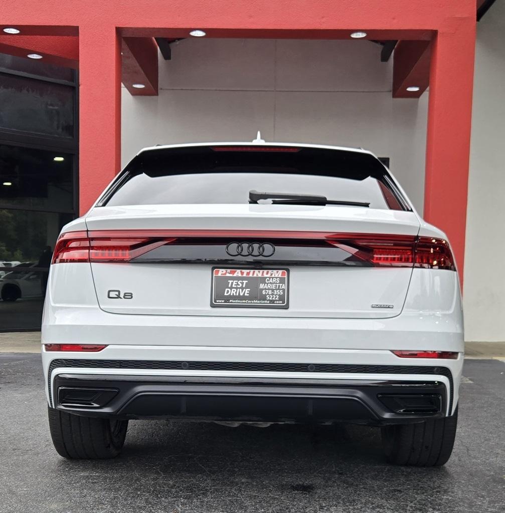 2021 Audi Q8 55 Premium Plus photo 4