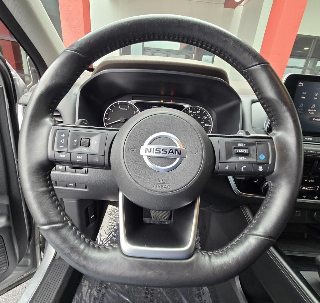 2021 Nissan Rogue SL photo 18