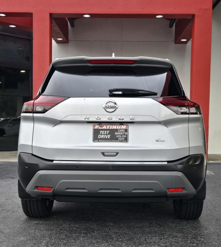 2021 Nissan Rogue SL photo 5
