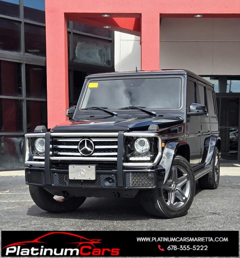2016 Mercedes-Benz G-Class G550