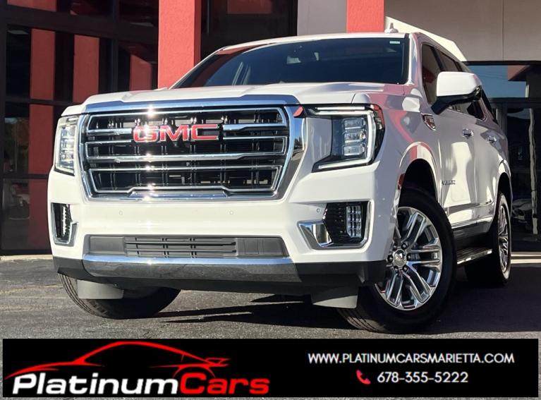 2022 GMC Yukon SLT's photo