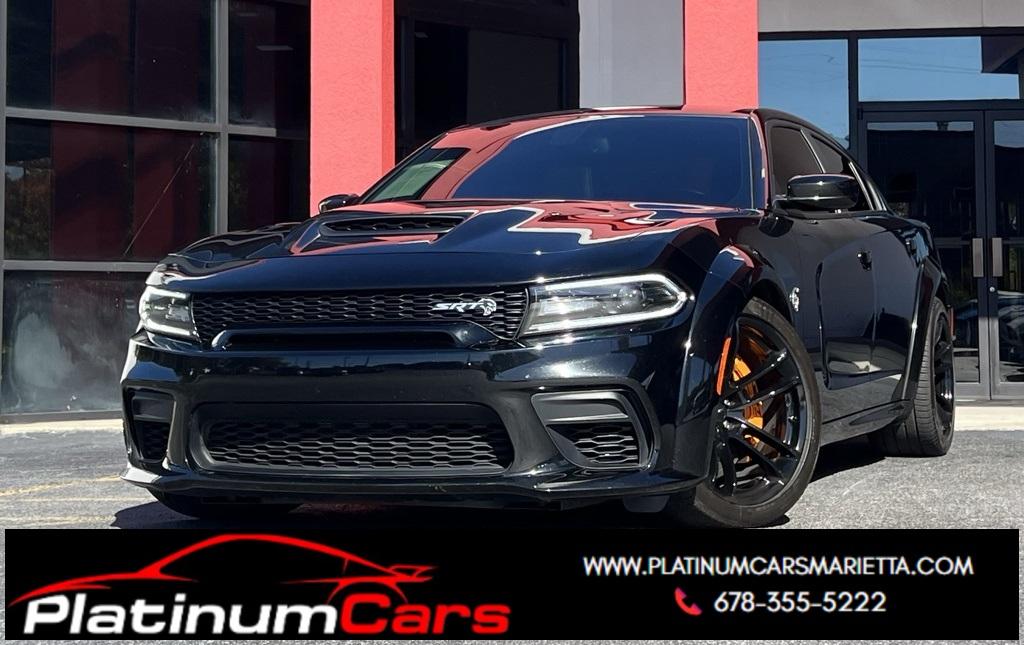 1632 STH '20 DODGE CHARGER HELLCAT Used 2021 Dodge Charger SRT Hellcat Widebody For Sale (Sold