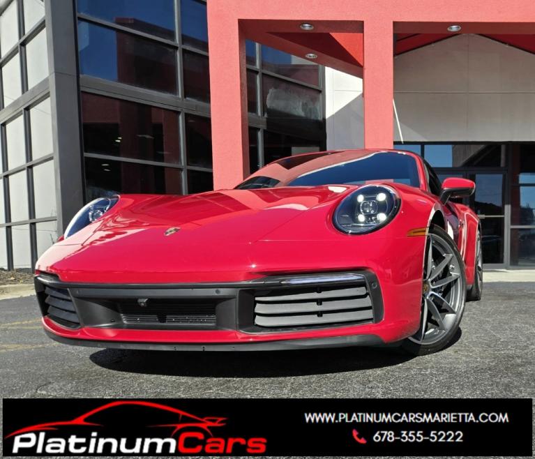 2021 Porsche 911 Base