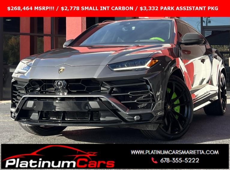 2021 Lamborghini Urus Base's photo