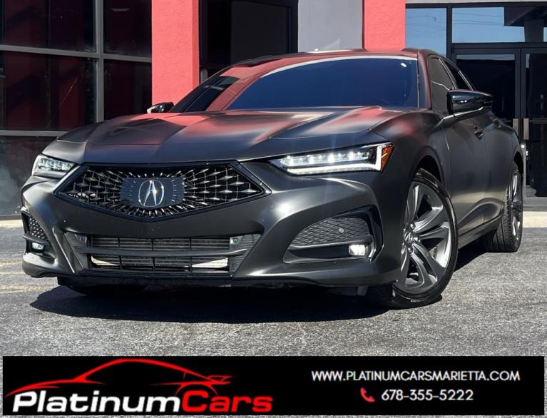 2023 Acura TLX A-SPEC Package's photo