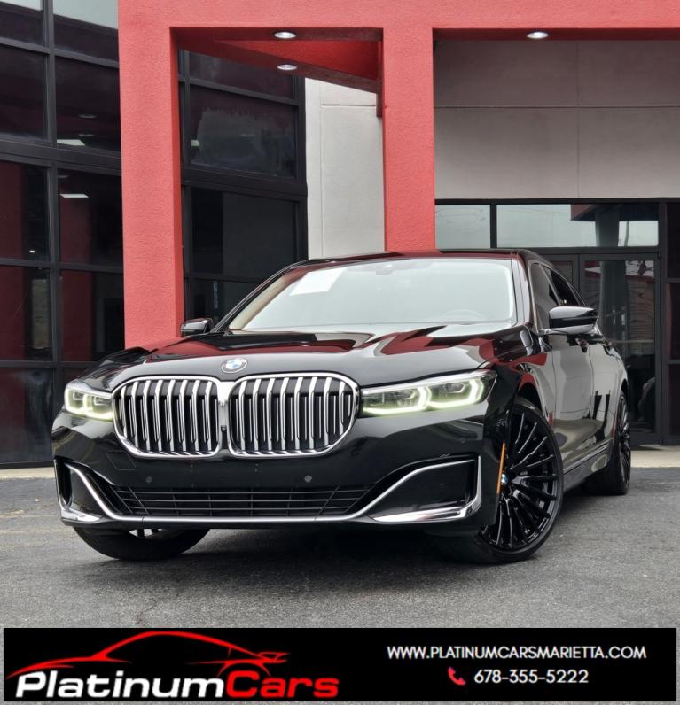 2020 BMW 7 Series 740i