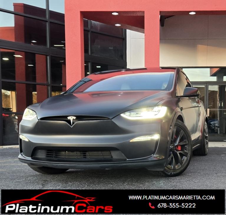 2023 Tesla Model X Plaid