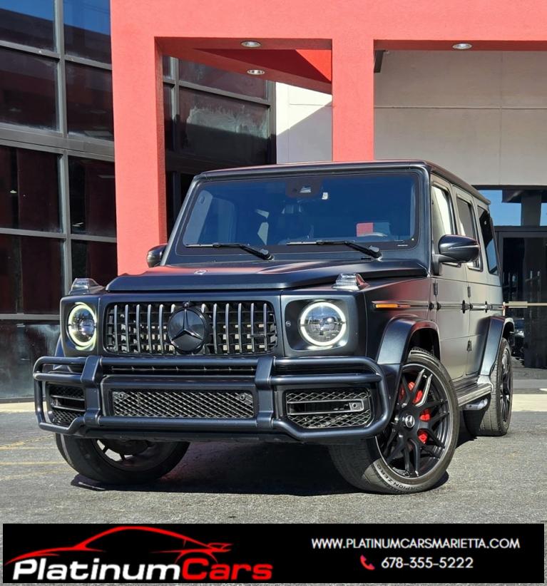 2021 Mercedes-Benz G-Class