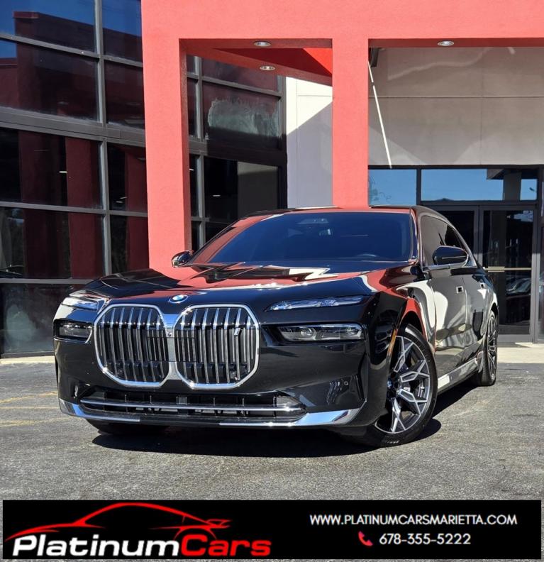 2024 BMW i7 Base's photo