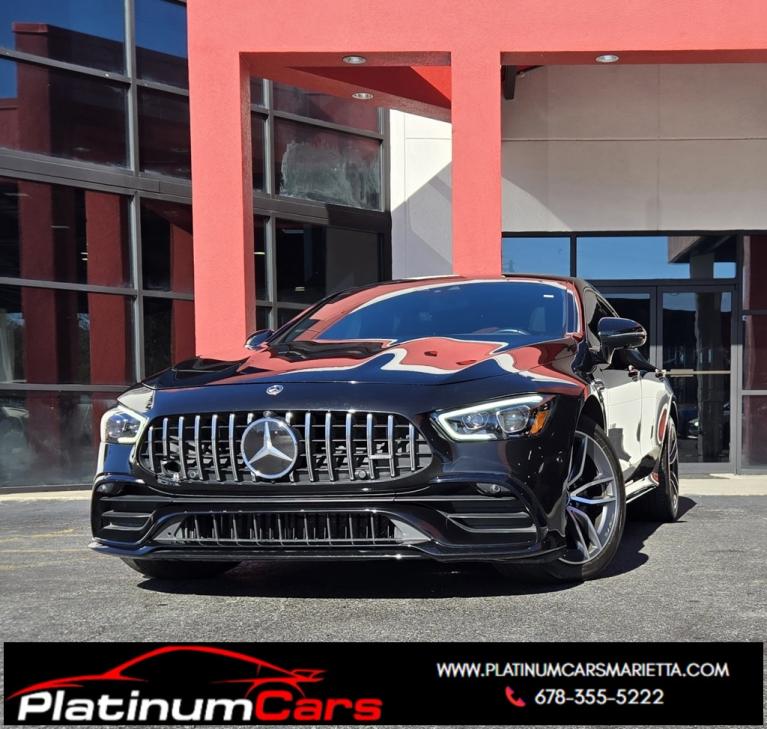 2021 Mercedes-Benz AMG GT 4-Door Coupe