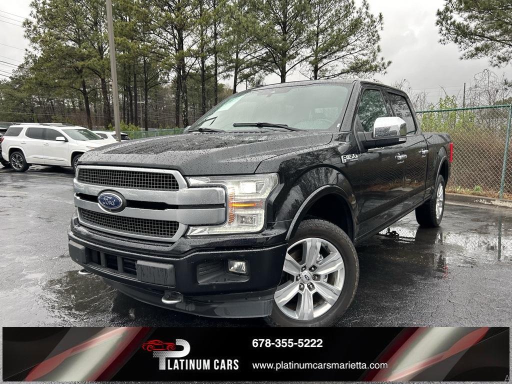 Used 2019 Ford F 150 Platinum For Sale (Sold) Platinum Cars Marietta Used 2019 Ford F 150 Platinum For Sale (Sold) Platinum Cars Marietta