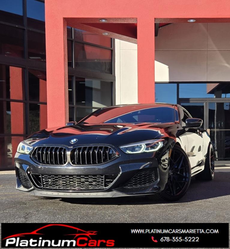2019 BMW 8 Series M850i's photo
