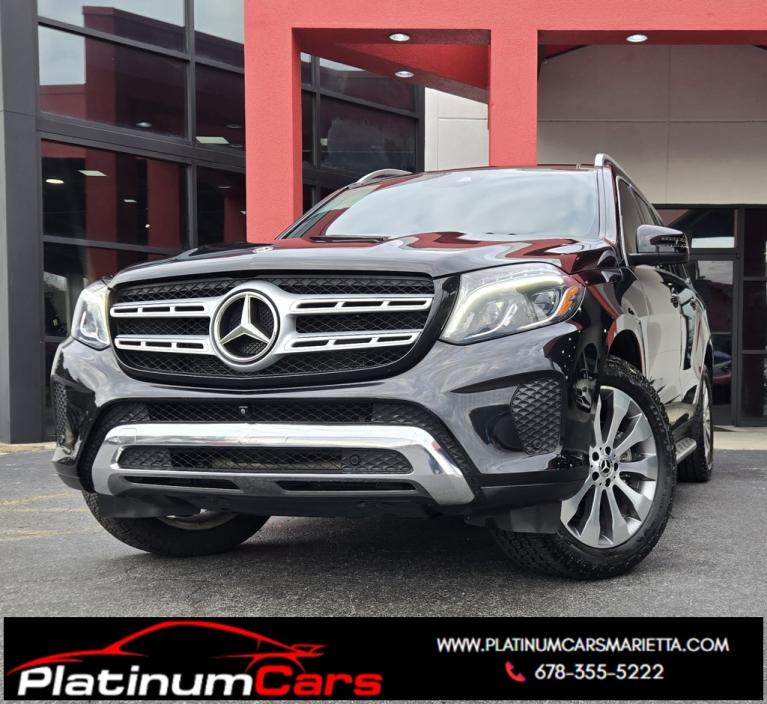 2018 Mercedes-Benz GLS-Class GLS450