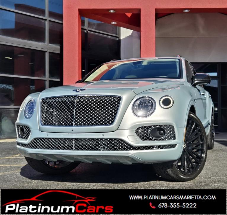 2019 Bentley Bentayga Base's photo