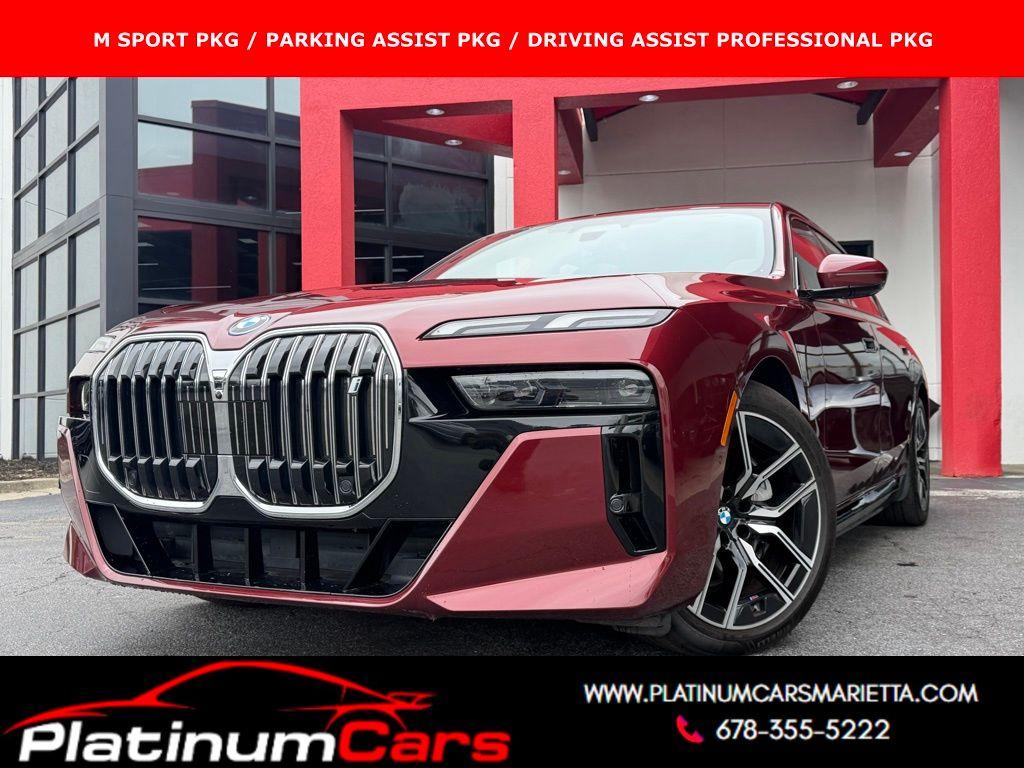 2023 BMW i7 xDrive60's photo