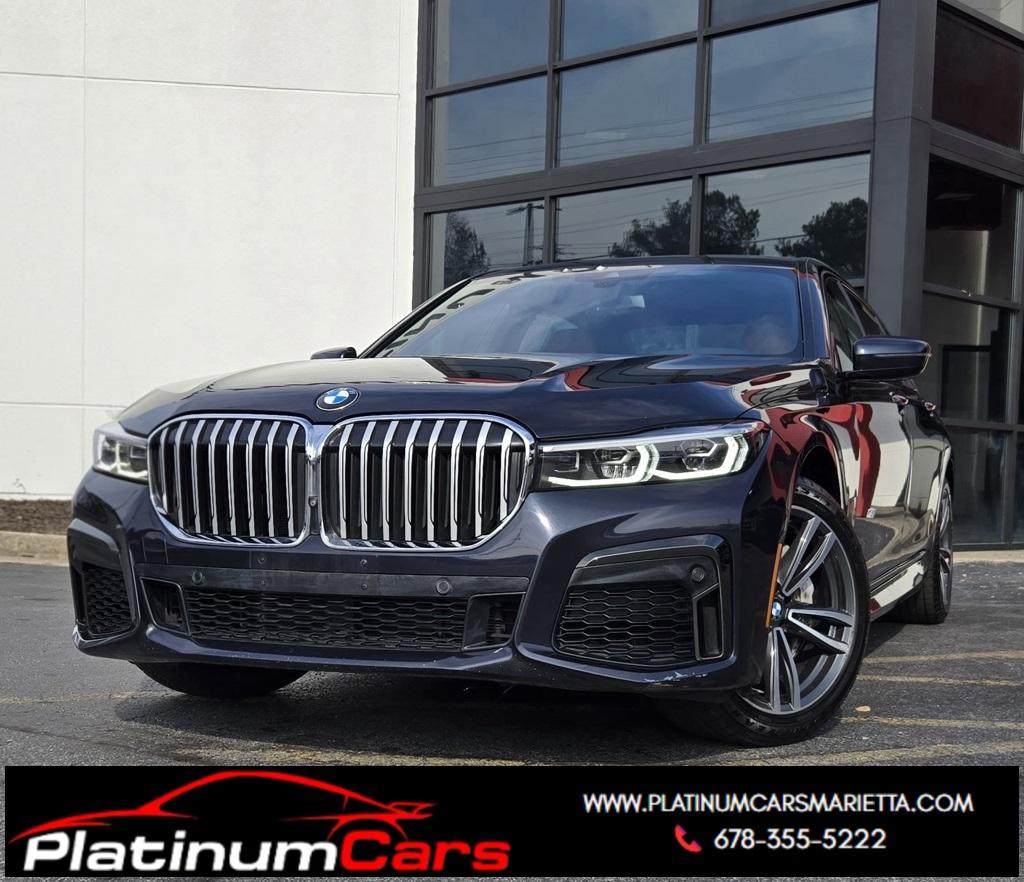2021 BMW 7 Series 740i xDrive's photo