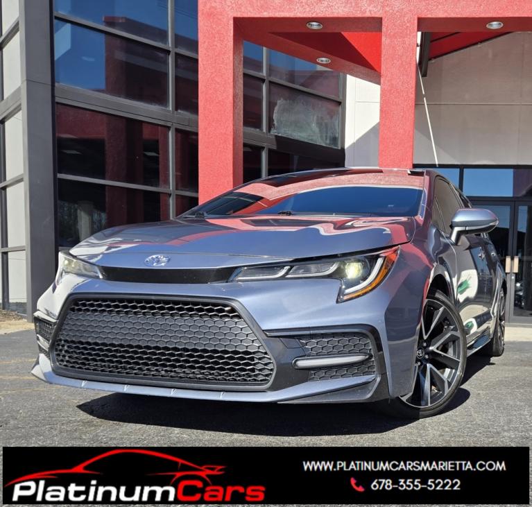 2022 Toyota Corolla SE