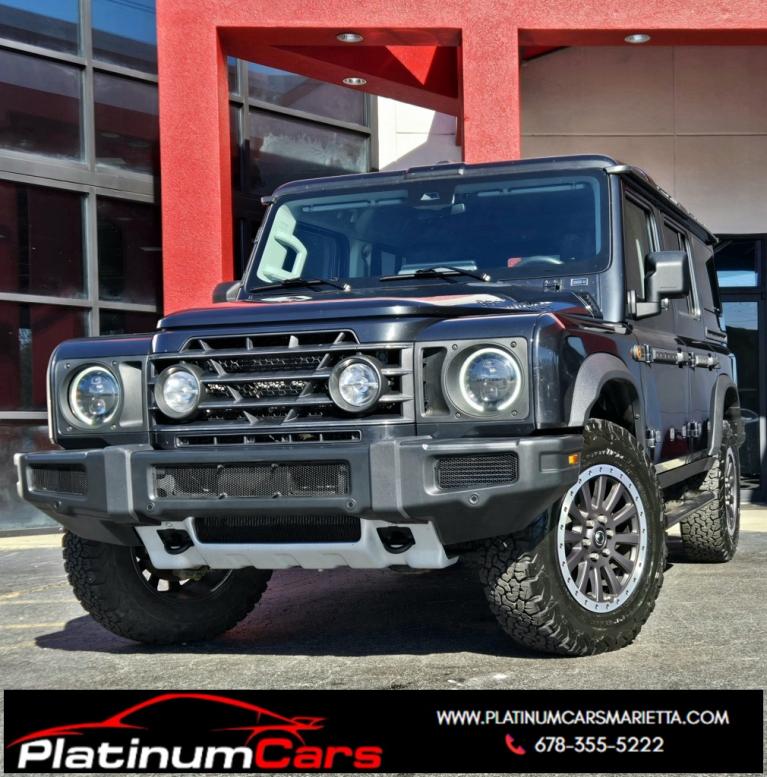 2024 INEOS Grenadier Base