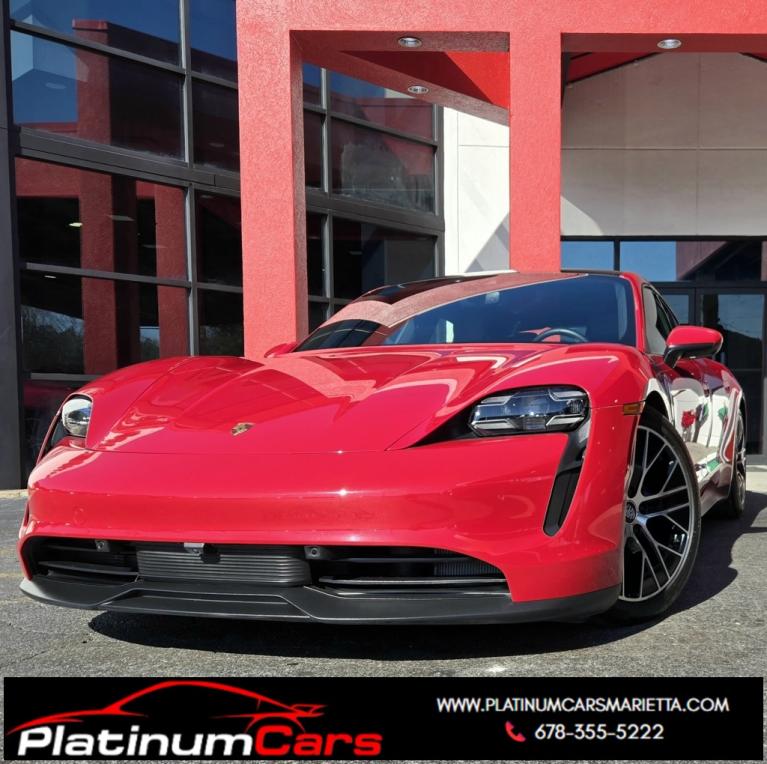 2020 Porsche Taycan S