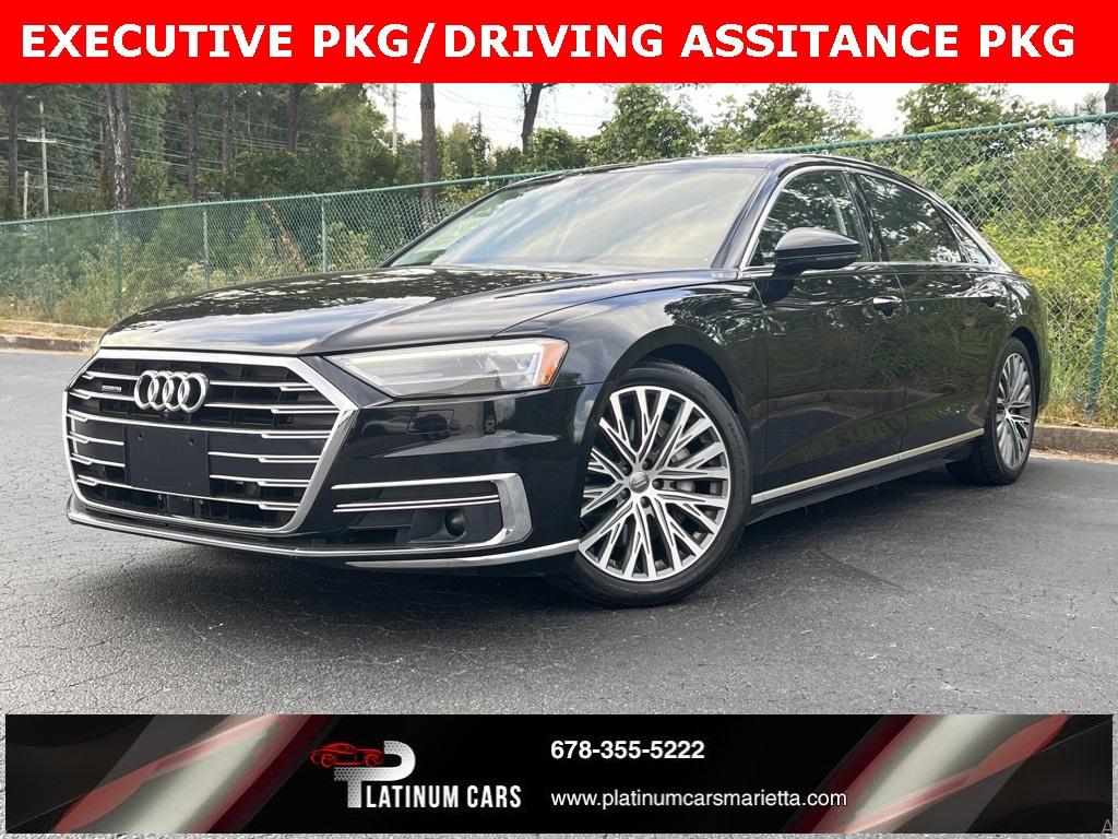 Used 2019 Audi A8 L 55 For Sale ($40,290) | Platinum Cars Marietta ...