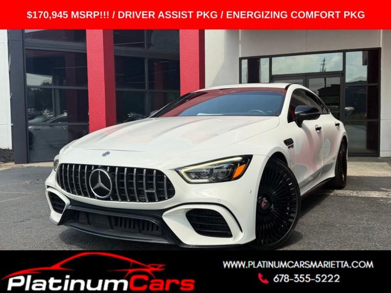 2020 Mercedes-Benz AMG GT 4-Door Coupe