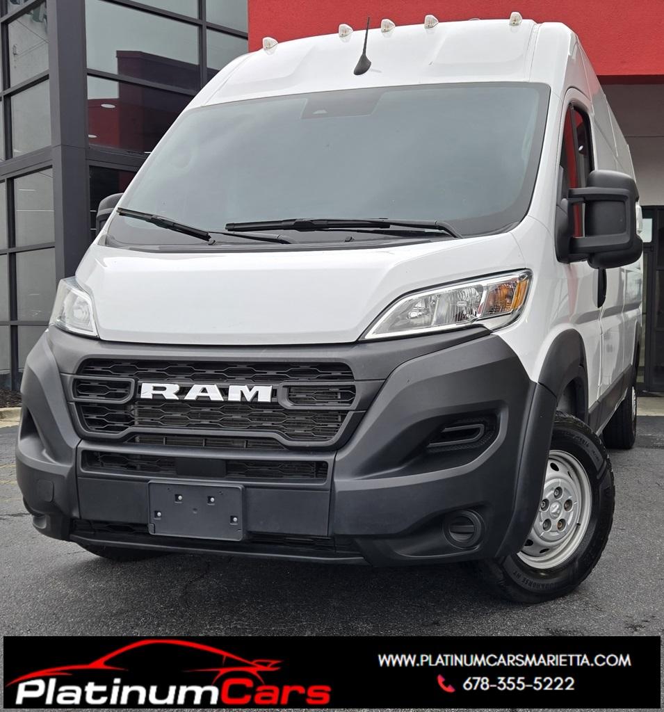 2023 RAM ProMaster 2500 159" WB High Roof's photo