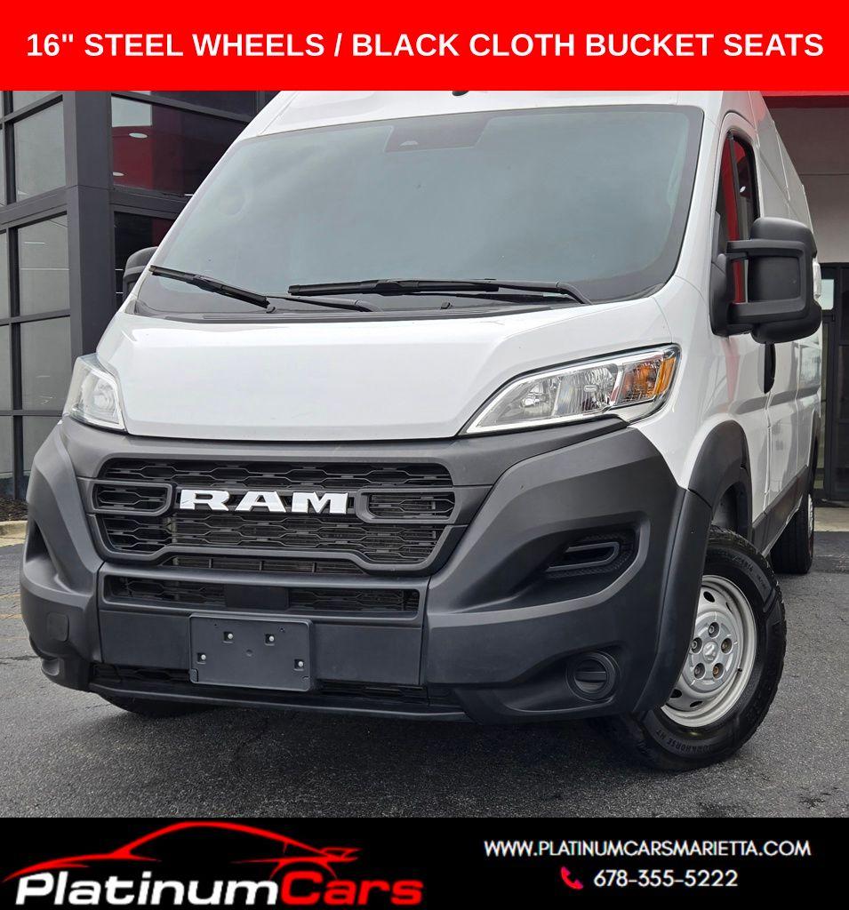 2023 RAM ProMaster 2500 159" WB High Roof's photo