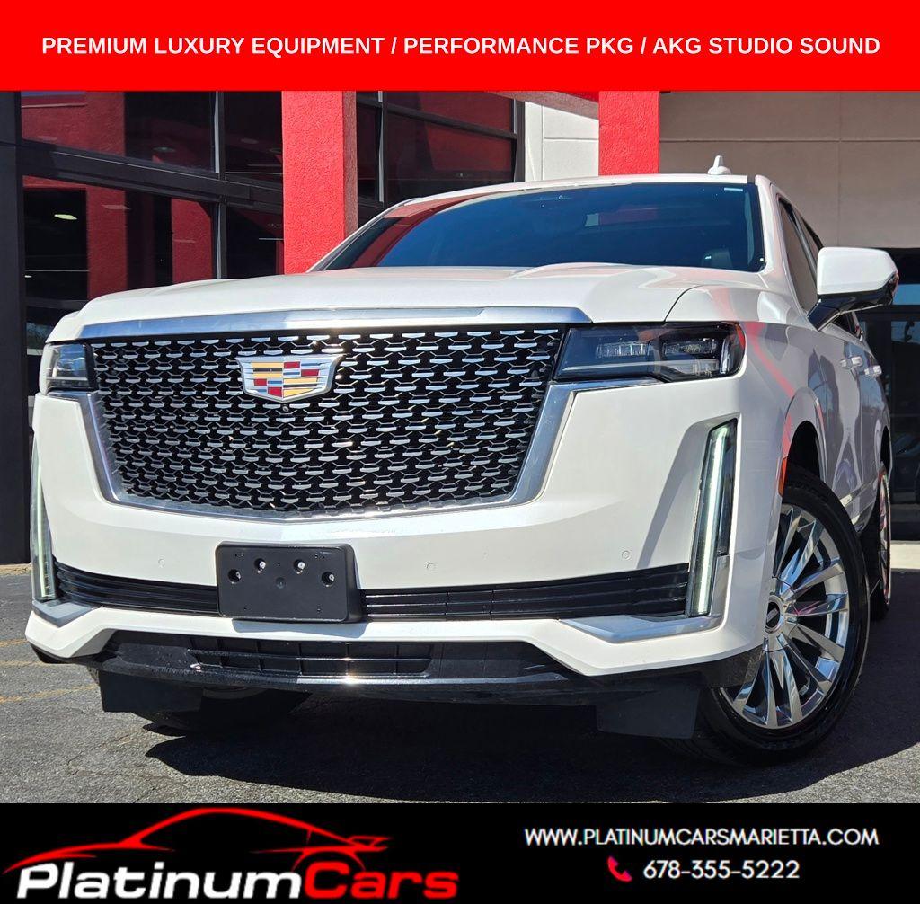 2021 Cadillac Escalade 4WD Premium Luxury's photo