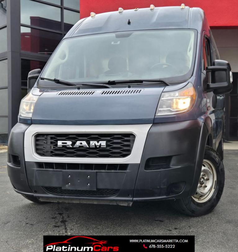 2021 RAM ProMaster Cargo Van Base