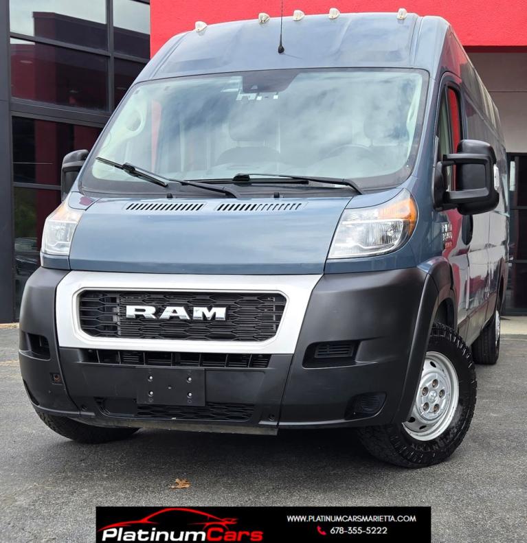 2021 RAM ProMaster Cargo Van Base