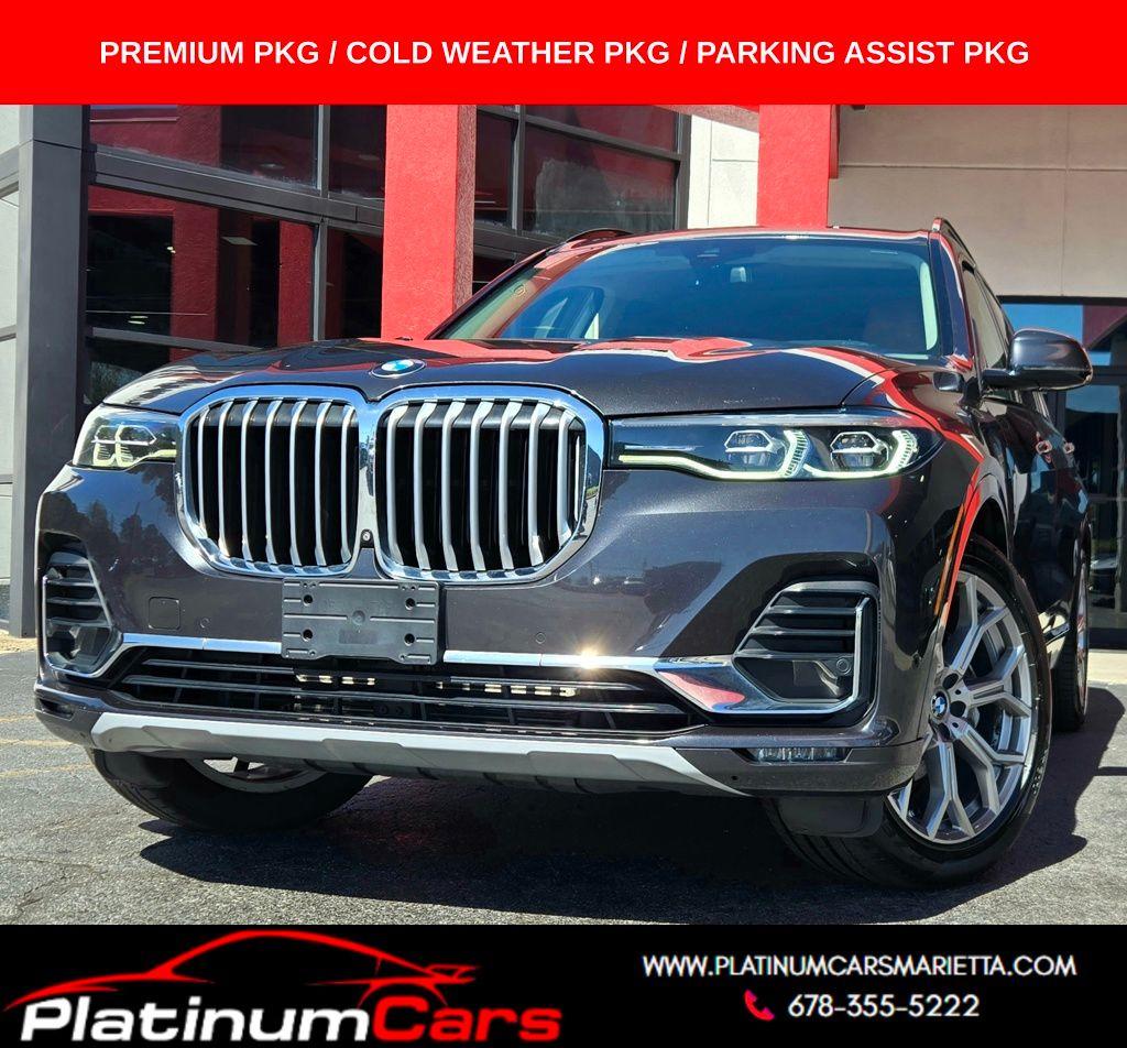 2021 BMW X7 xDrive40i's photo