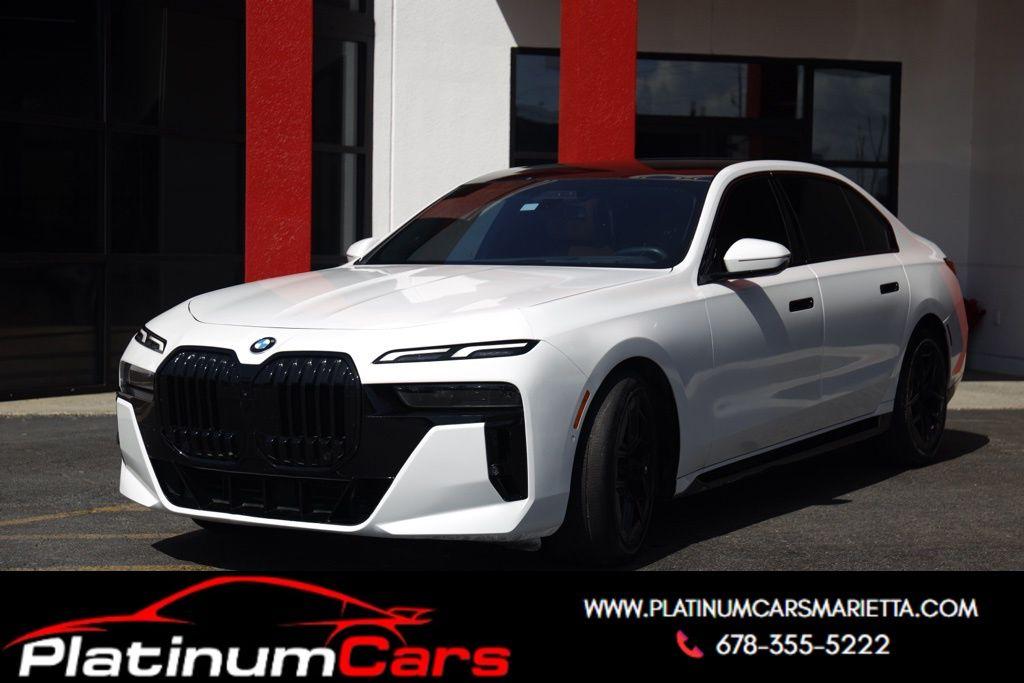 2023 BMW 7 Series 740i's photo