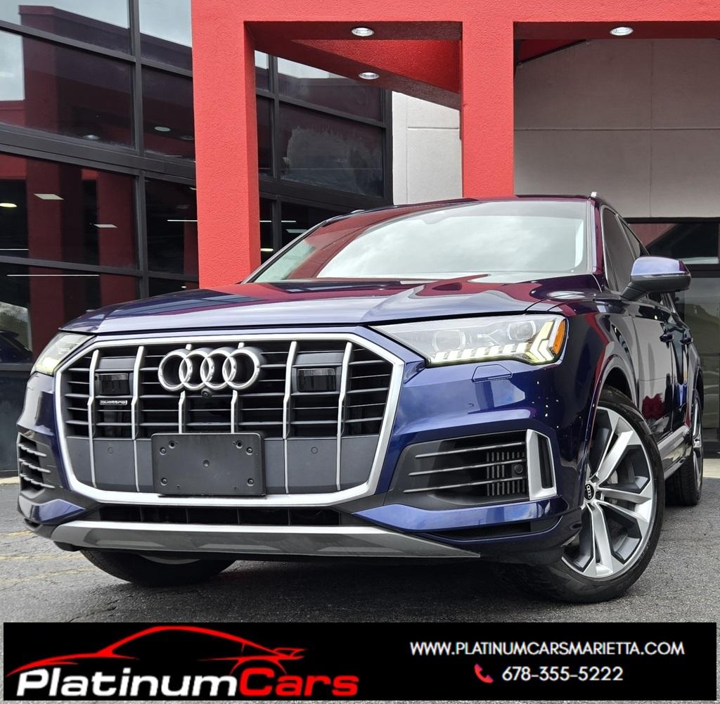 2021 Audi Q7 55 Prestige quattro Tiptronic's photo