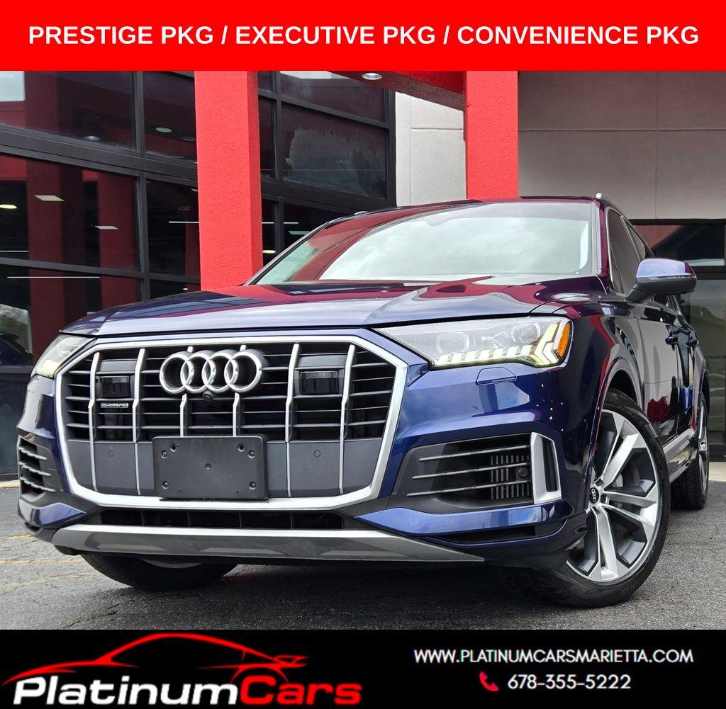 2021 Audi Q7 55 Prestige quattro Tiptronic's photo